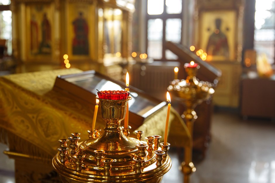 Таинства православной Миропомазание