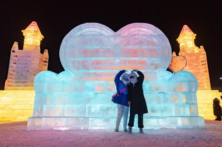 Харбинский Международный фестиваль льда и снега