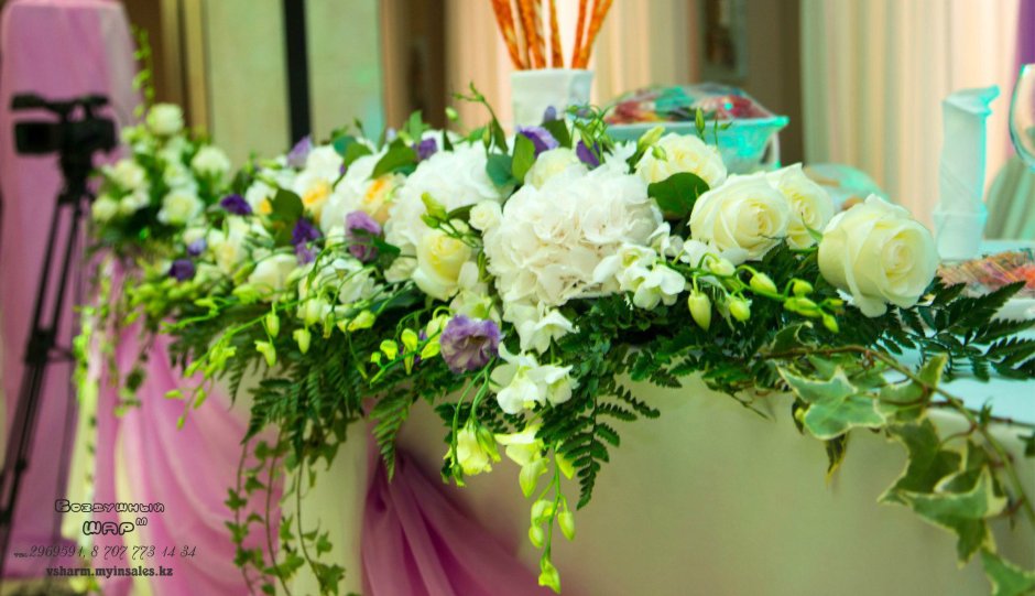 Флорист букет невесты