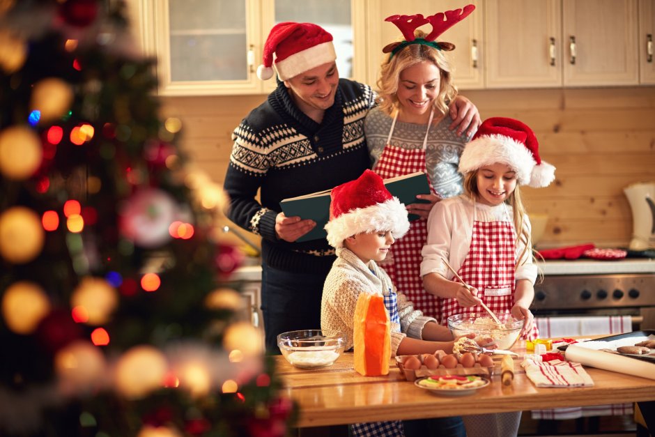 Рождественские традиции в семье