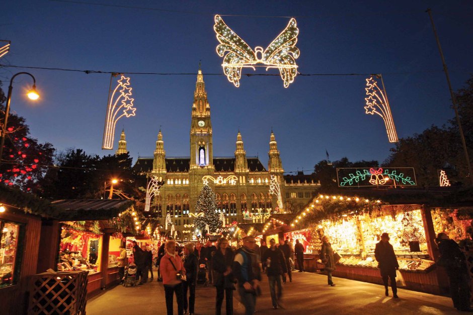 Рождественские ярмарки в Вене 2021