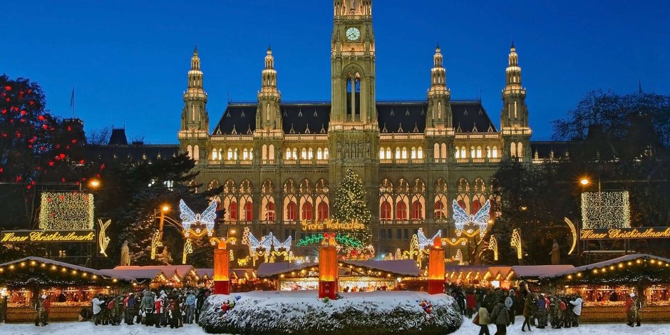 Австрия Старая Вена Рождество