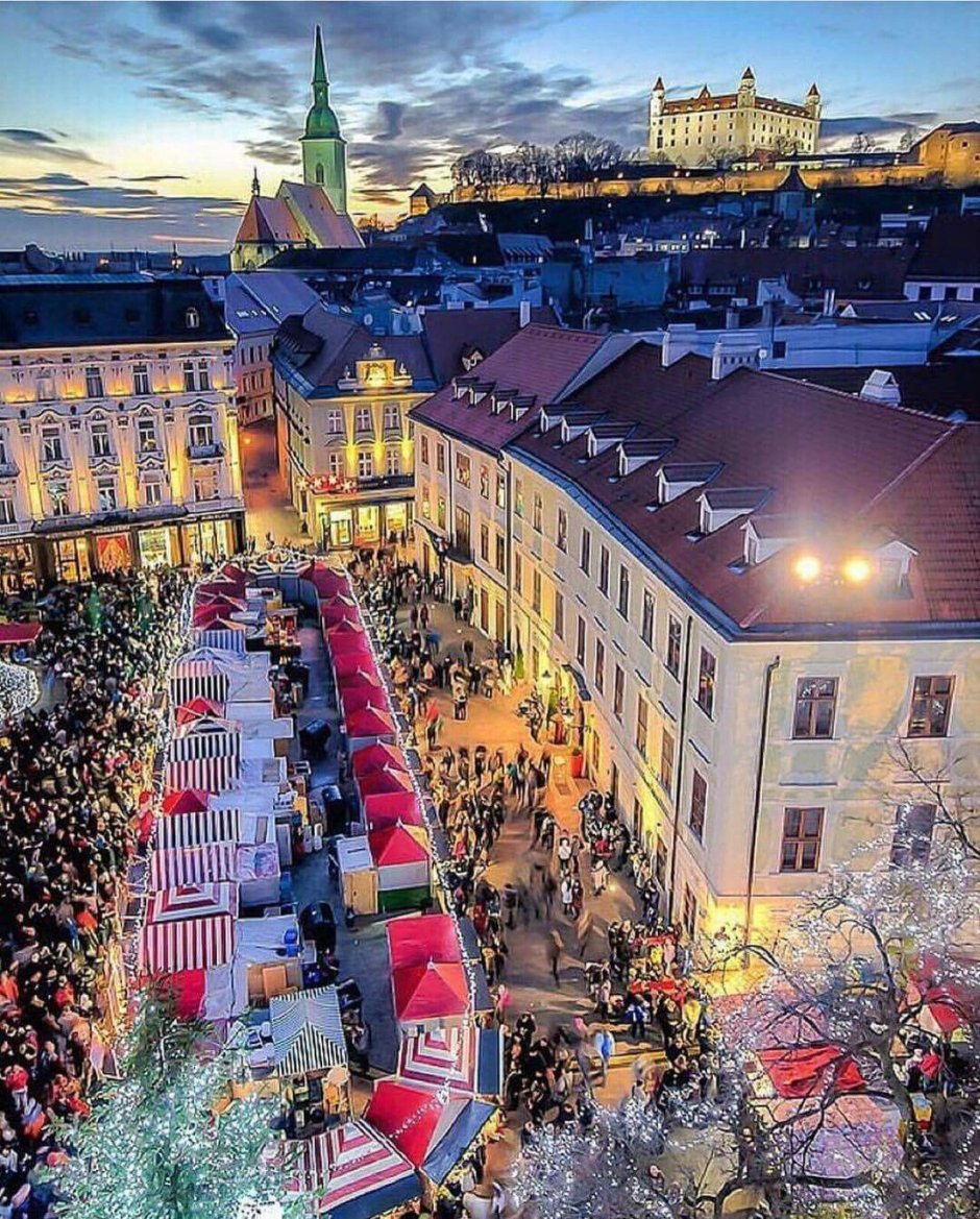 Рождественская Братислава