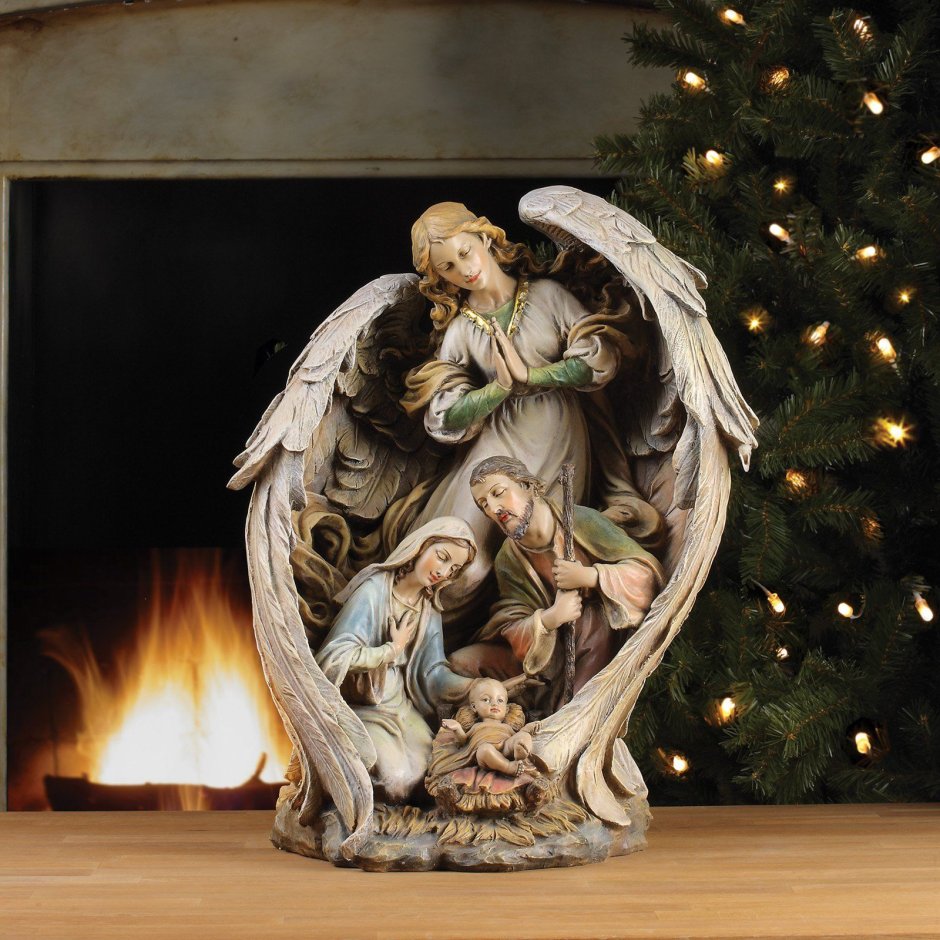 Рождество Христово скульптура