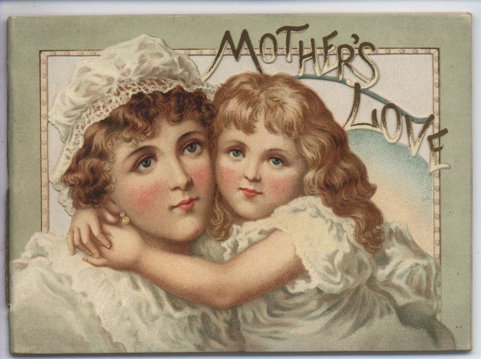 Ретро открытки для мамы