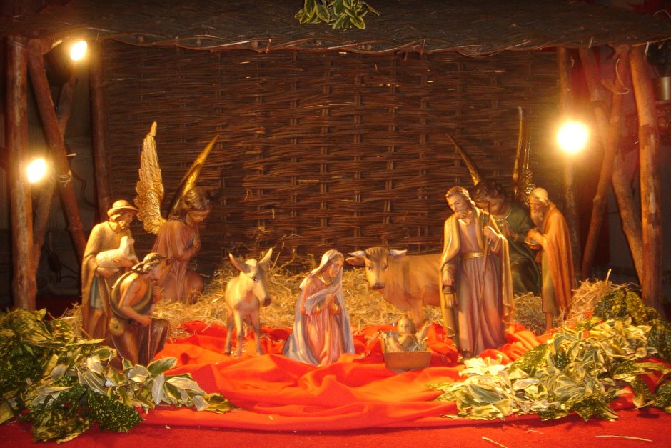 Вертеп, Рождества Иисуса, Рождество