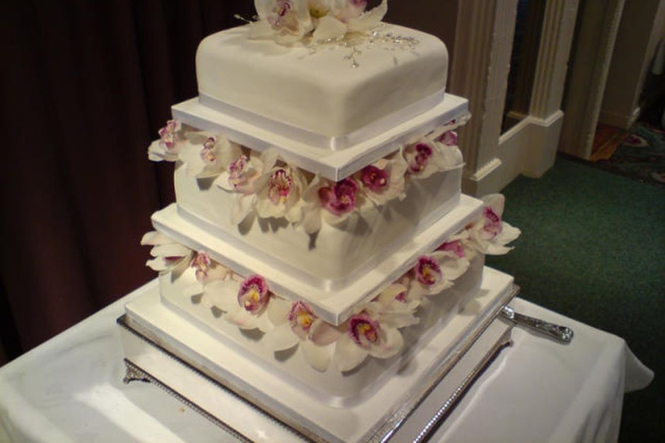 Свадебный торт 10 кг