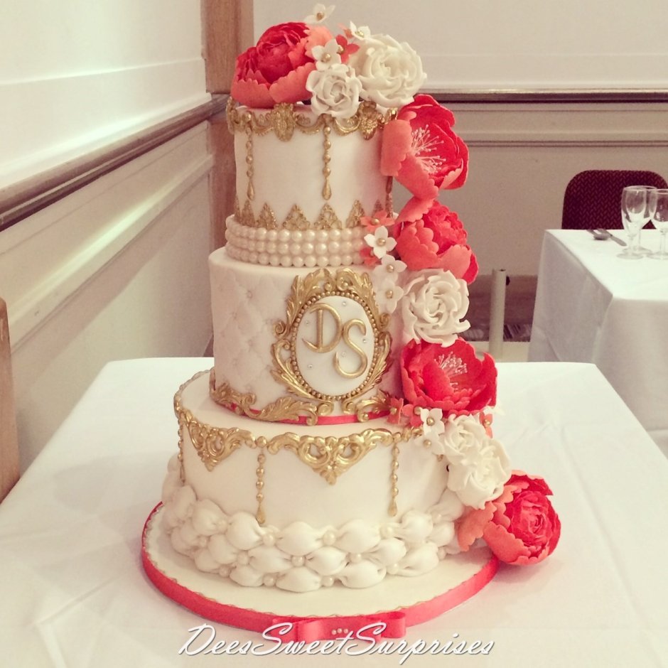 Свадебный торт фото Инстаграм