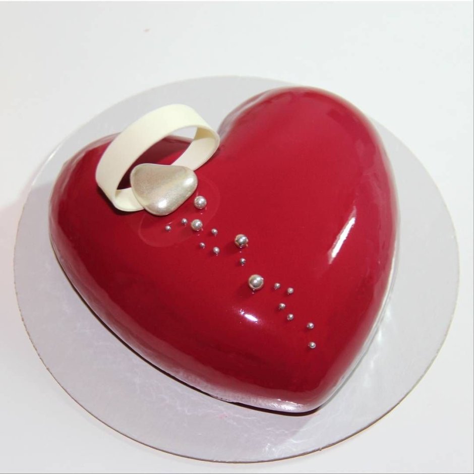 Тортик сердце