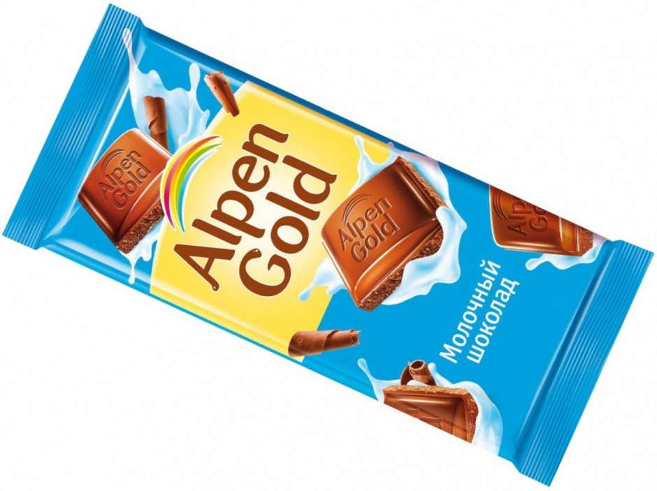 Альпен Гольд молочный шоколад