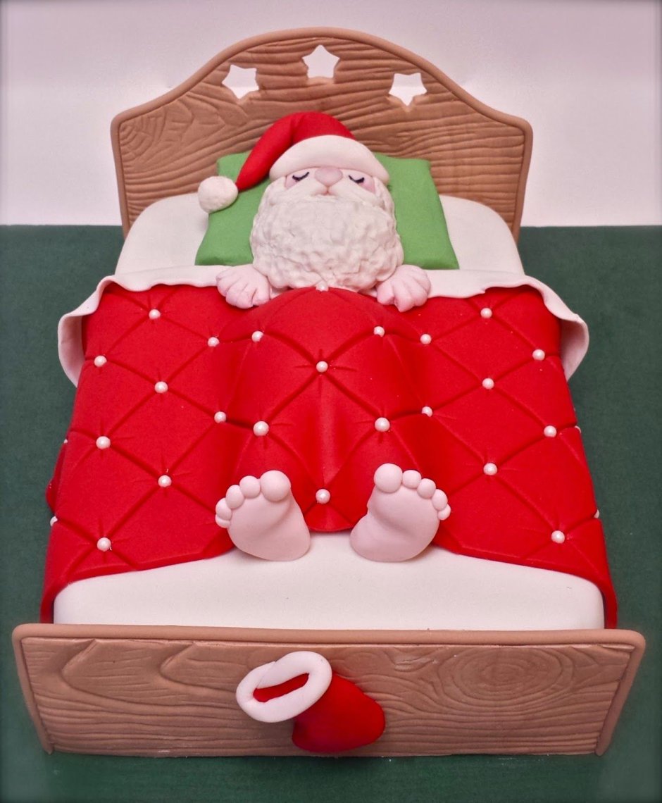 Торт Санта Клаус