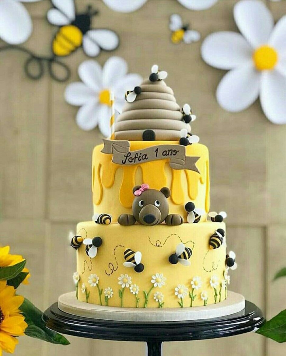 Торт мужчине пчеловоду