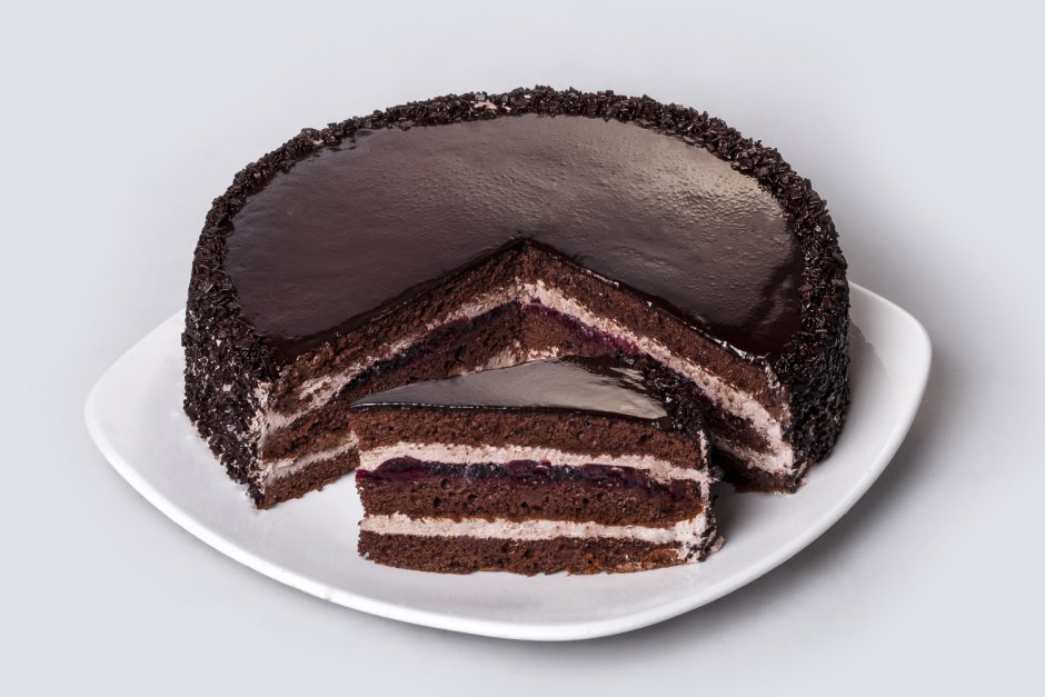 Шоколадный торт "Каро