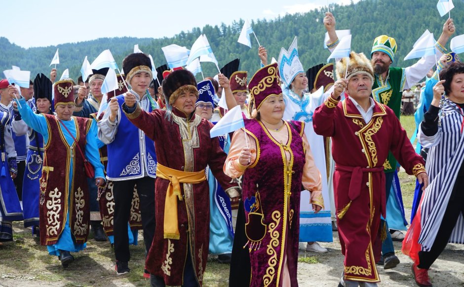 Межрегиональный праздник Алтайского народа «Эл-ойын»