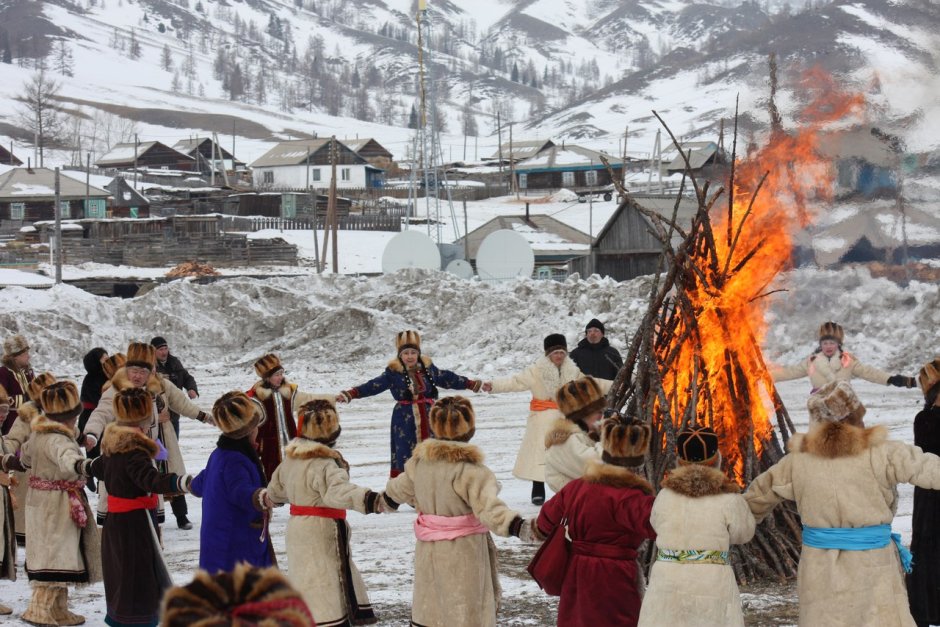 Алтайский праздник чага байрам