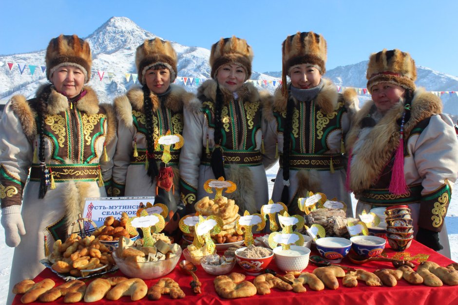 Алтайский праздник чага байрам