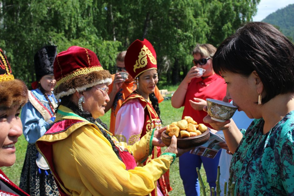 Алтайцы праздник "Тюрюк байрам"
