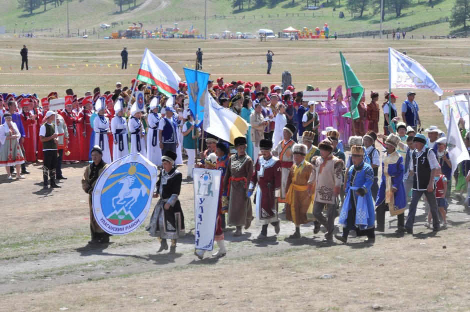 Алтайский праздник Эл-ойын 2022