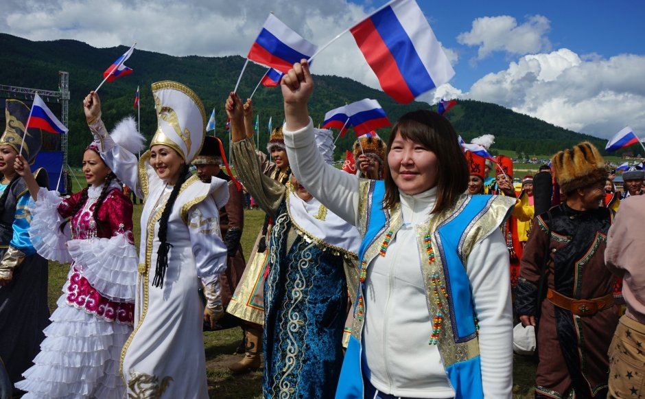 Межрегиональный праздник Алтайского народа «Эл-ойын»