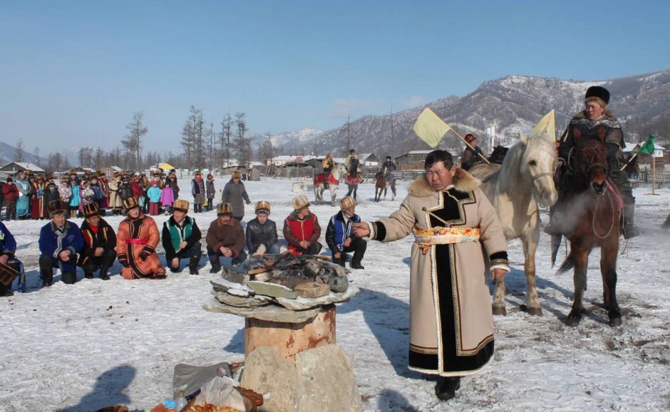 Алтайский праздник чага байрам