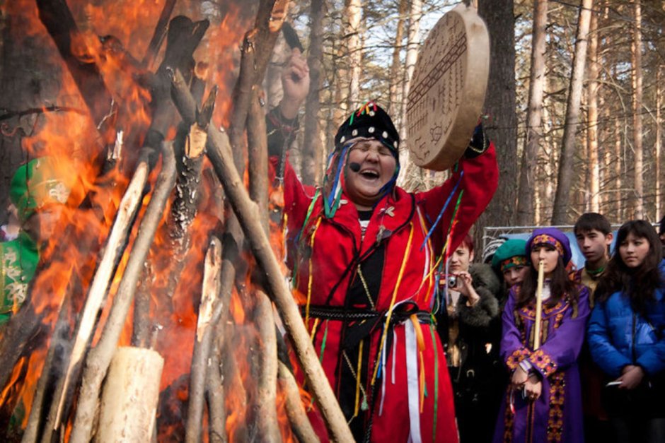 Чыл пажи Шорский праздник