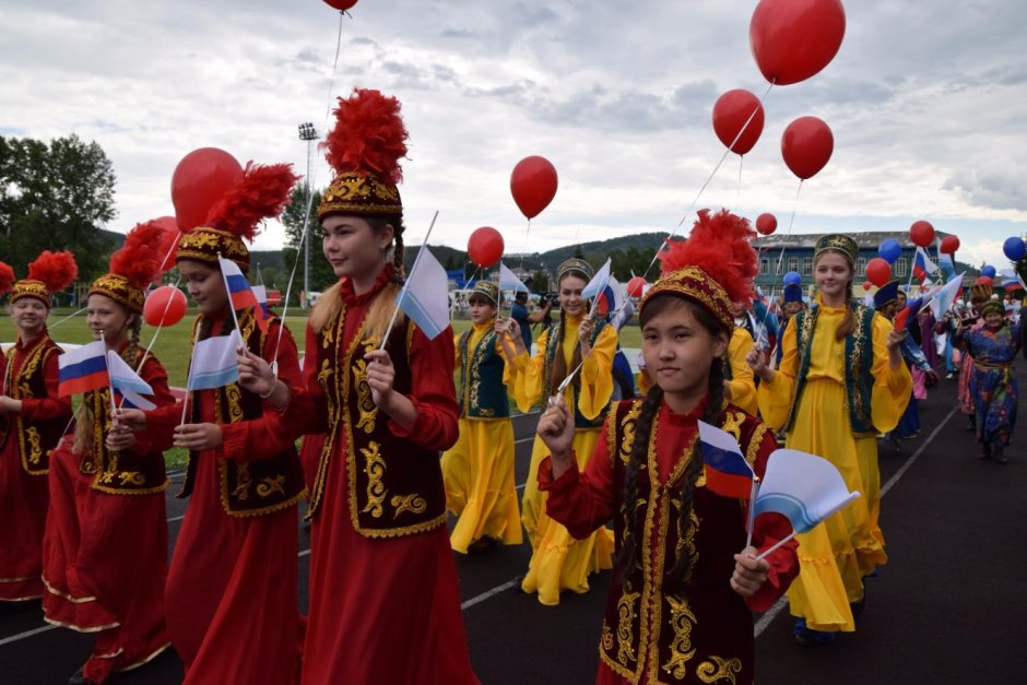 Население Республики Алтай