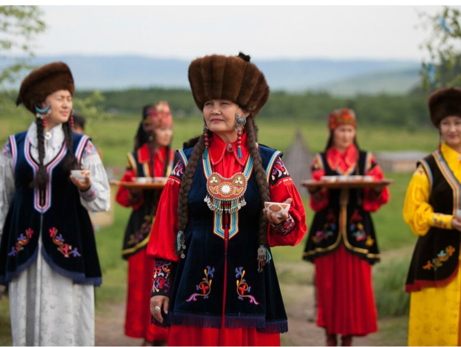 Кызыльцы Хакасы