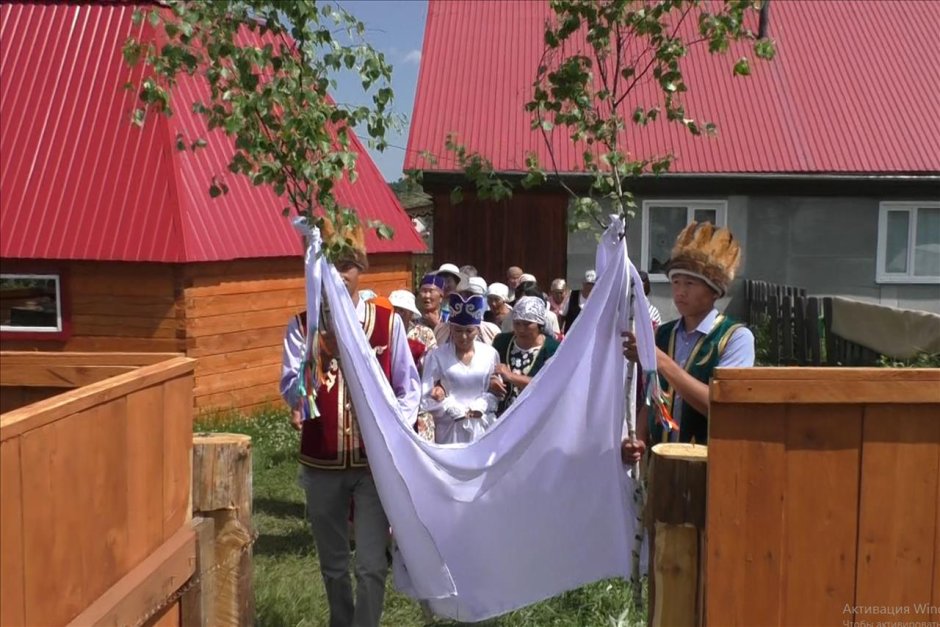 Алтайская свадьба Кош Агач