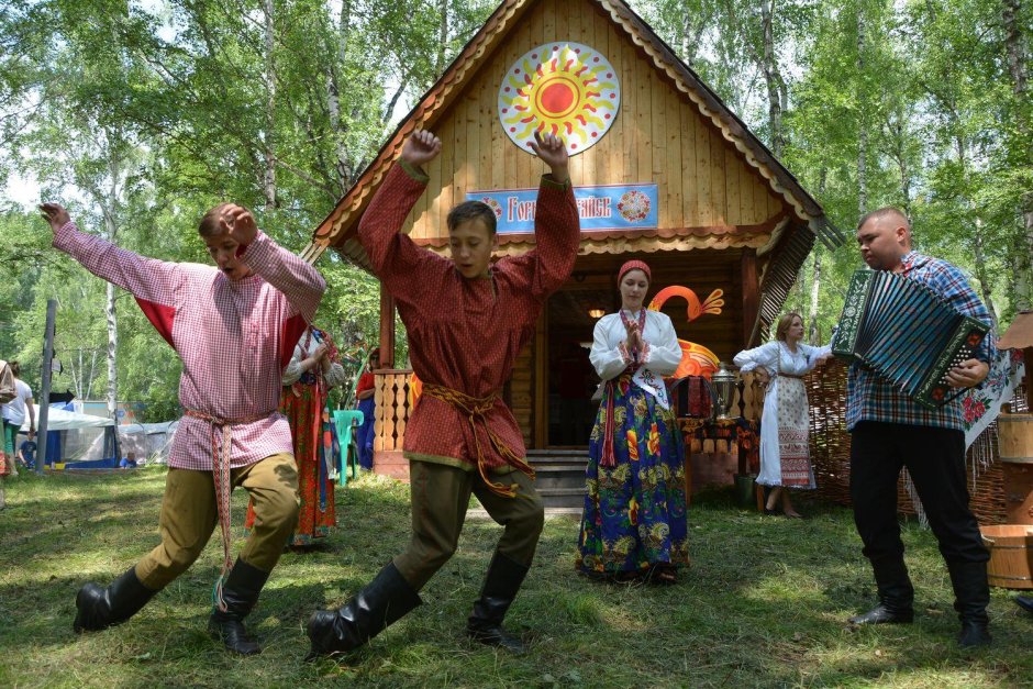 Родники Алтая праздник в Республике Алтай