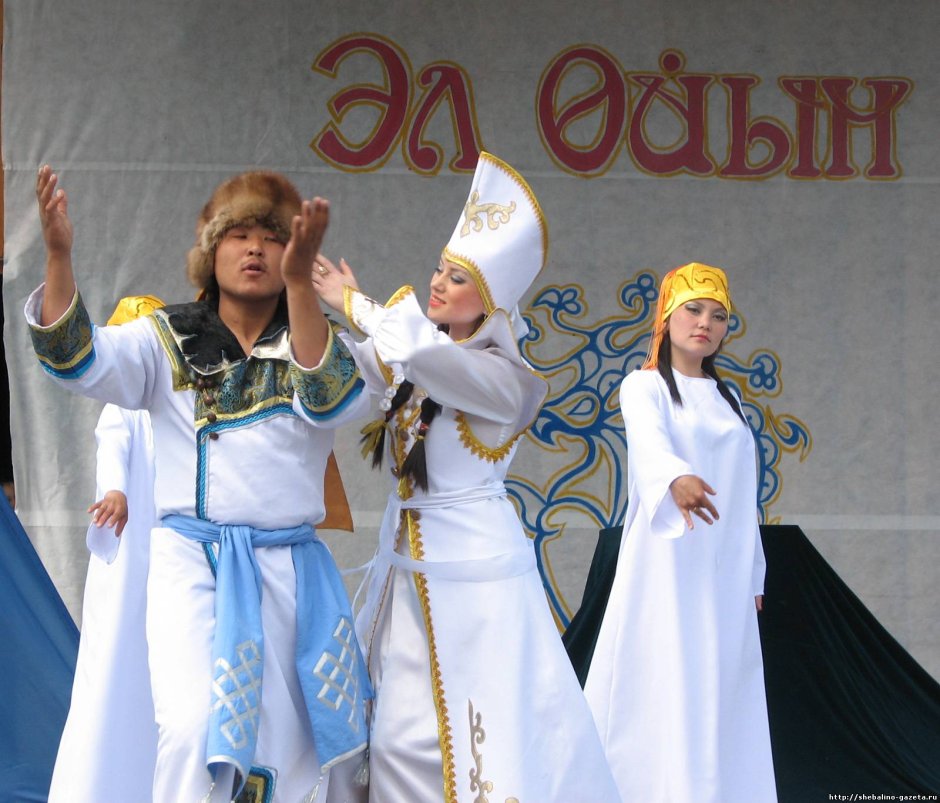 Алтайские Свадебные костюмы