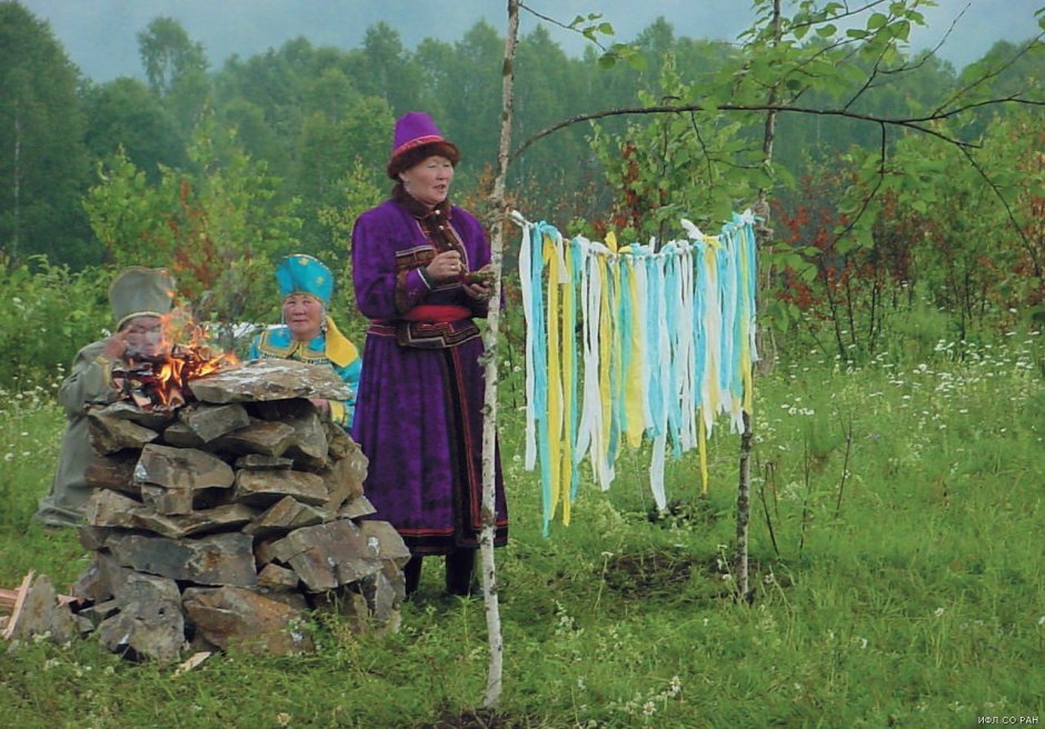 Алтайский обряд кыйра буулар