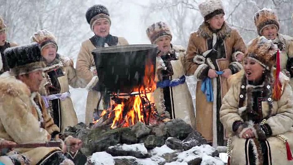 Бурханизм у алтайцев