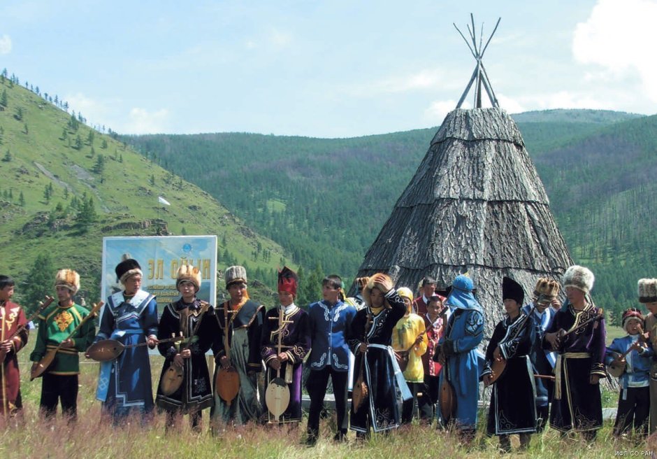 Тубалары - коренной народ Алтая