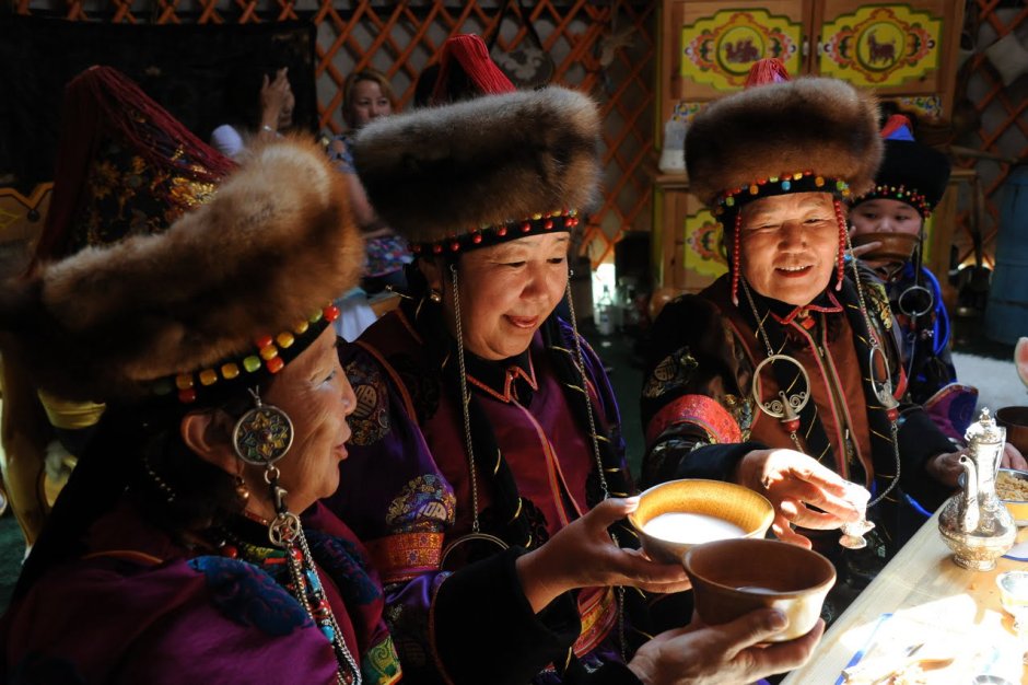Монгольское гостеприимство