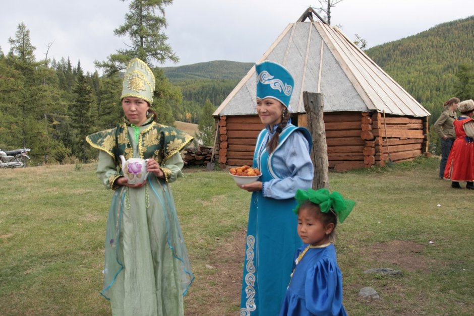 Саратан Улаганский район