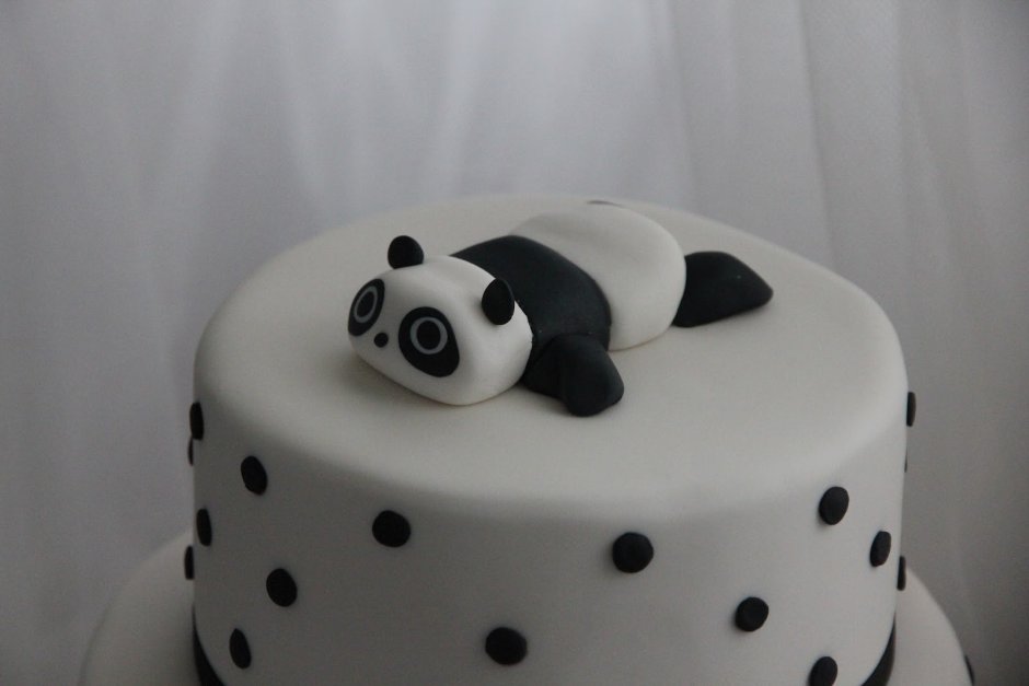 Самые вкусные тортики в виде панды