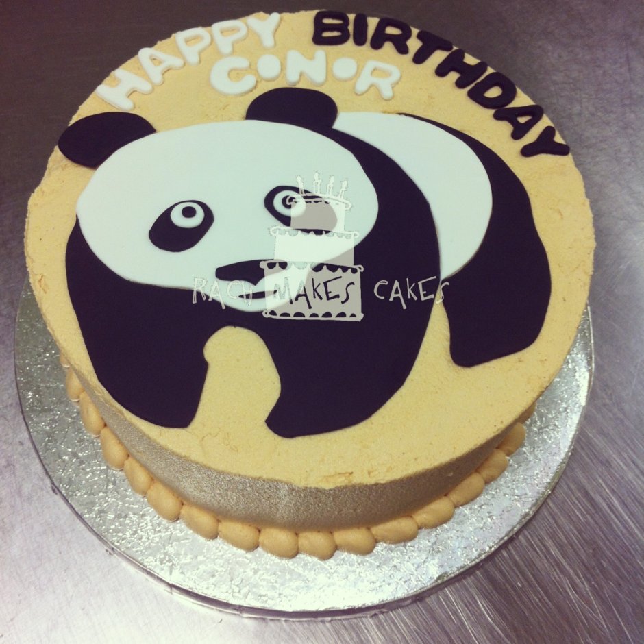 Торт «Панда»