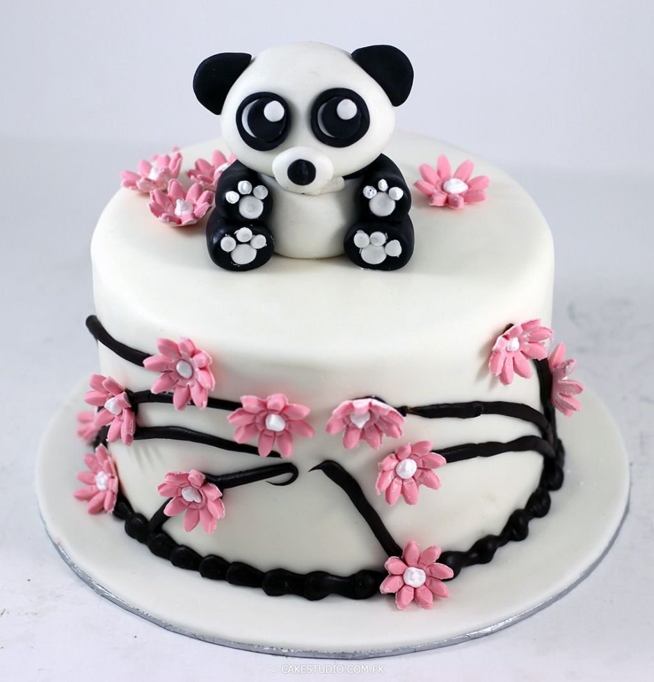 День рождения в стиле панды