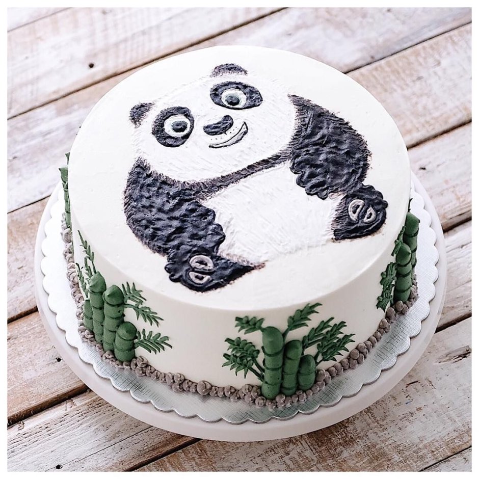Торт Рената с пандами