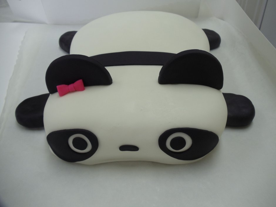 Торт морда панды