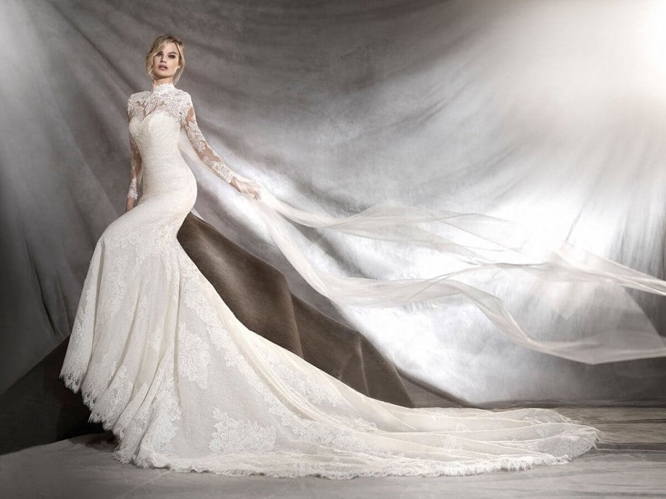 Невеста в белом платье