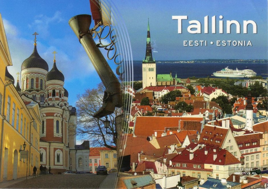 Таллинн домик из жести