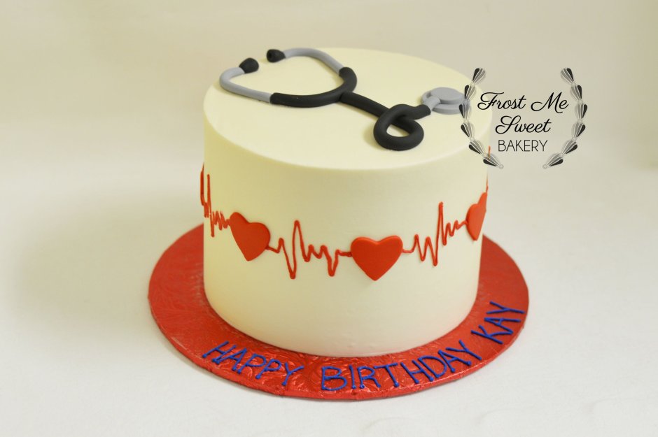 Birthday Cake for Doctor