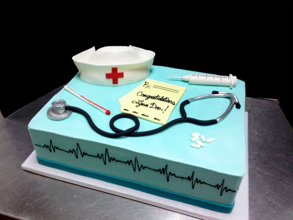 Тортик для врача