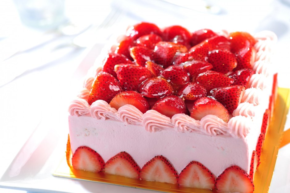Strawberry Cake 80 годов