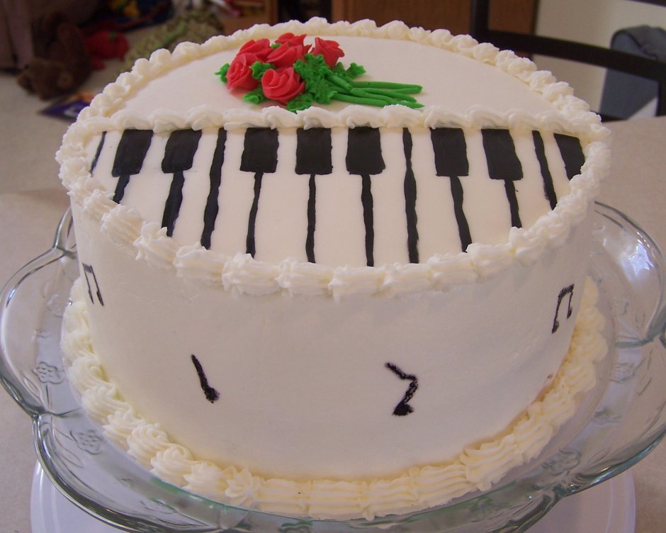 Торт рояль мастер класс