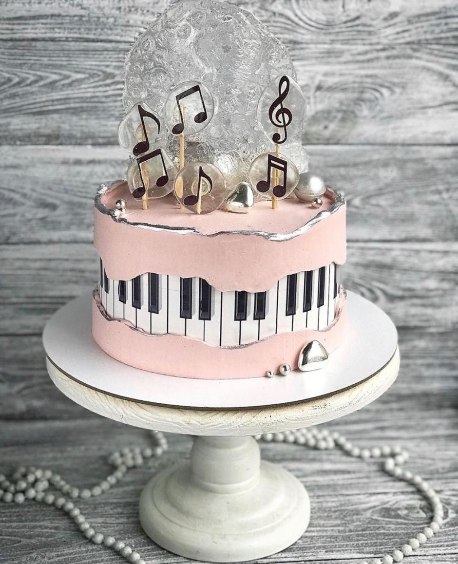 Торт пианино на 12 летие девочке