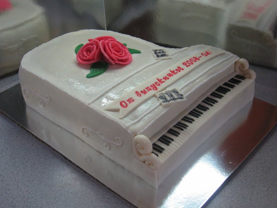 Торт пианино фото авторские Буденновск