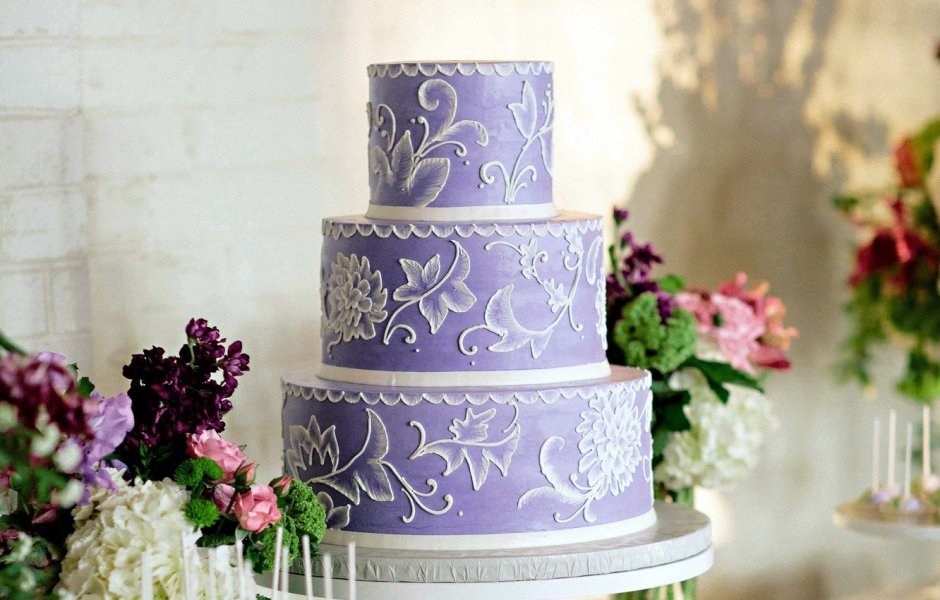 Свадьба банкет торт