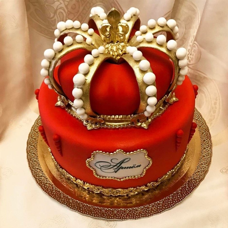 Торт Царская корона